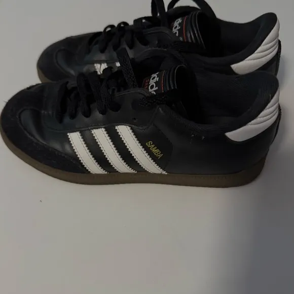 Adidas Samba Black and White Sneakers