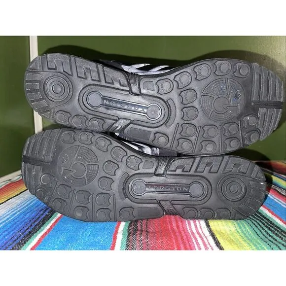 Adidas Shoes Men 13 Mythology RARE ZX Flux Carbon B34138 Stone‎ Garden Photos