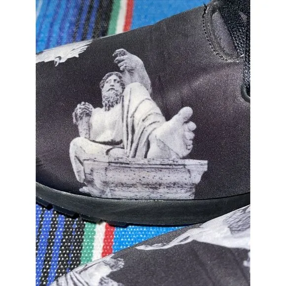Adidas Shoes Men 13 Mythology RARE ZX Flux Carbon B34138 Stone‎ Garden Photos