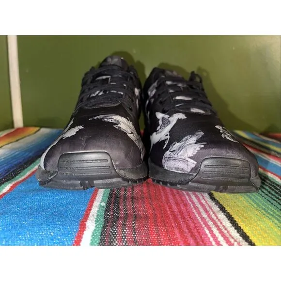 Adidas Shoes Men 13 Mythology RARE ZX Flux Carbon B34138 Stone‎ Garden Photos