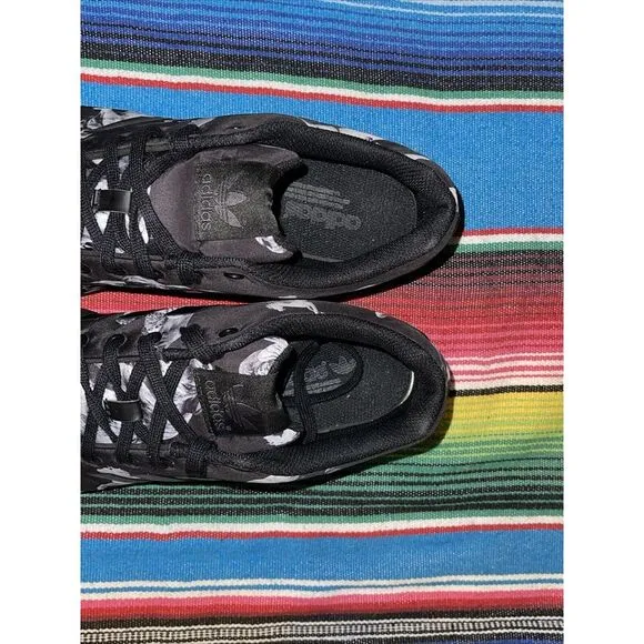 Adidas Shoes Men 13 Mythology RARE ZX Flux Carbon B34138 Stone‎ Garden Photos