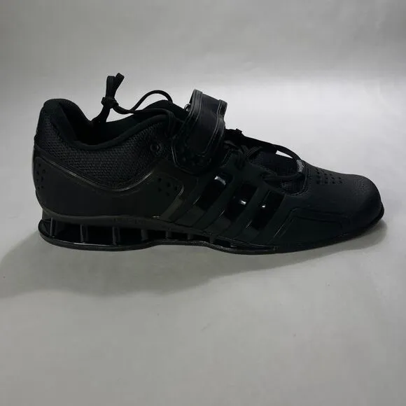Adidas Shoes Mens Size 14 Black Weightlift Adipower Sneakers