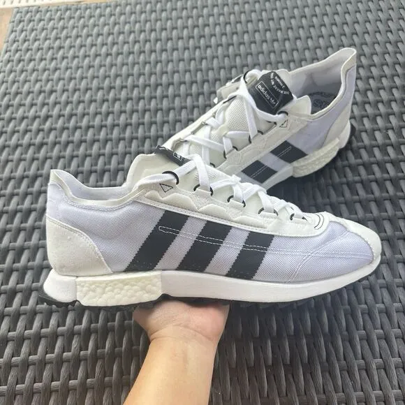 Adidas SL 7600 Men's Athletic Shoes Cloud White Core Black FV9796 Size 12