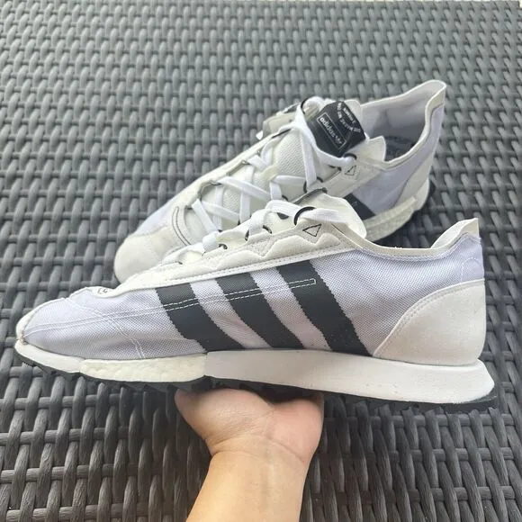 Adidas SL 7600 Men's Athletic Shoes Cloud White Core Black FV9796 Size 12