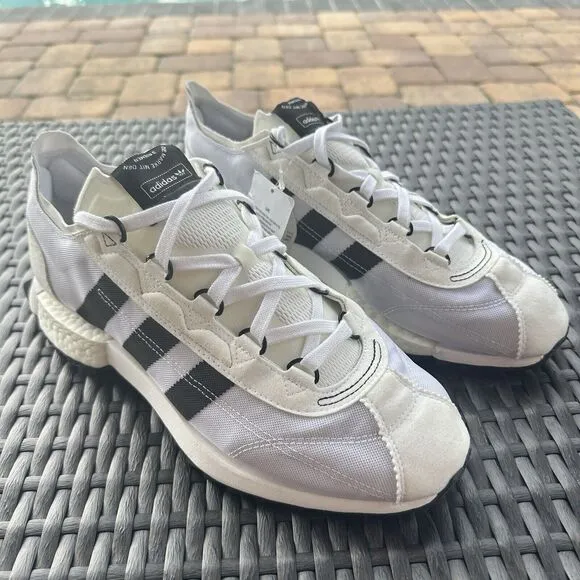 Adidas SL 7600 Men's Athletic Shoes Cloud White Core Black FV9796 Size 12
