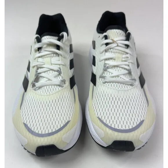 Adidas SL20.3 Mens Size 11 White Black Lightweight Running Shoes Sneakers GY0560