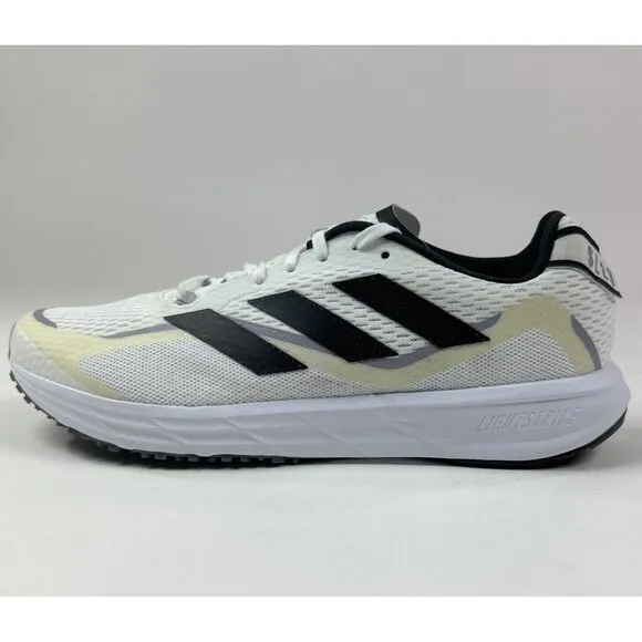 Adidas SL20.3 Mens Size 11 White Black Lightweight Running Shoes Sneakers GY0560