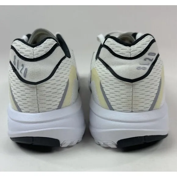 Adidas SL20.3 Mens Size 11 White Black Lightweight Running Shoes Sneakers GY0560