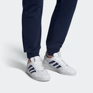 adidas Sobakov Soccer Sneaker White Navy EE5642