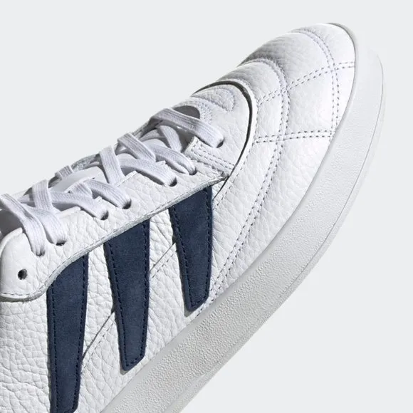 adidas Sobakov Soccer Sneaker White Navy EE5642