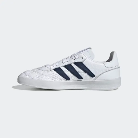 adidas Sobakov Soccer Sneaker White Navy EE5642