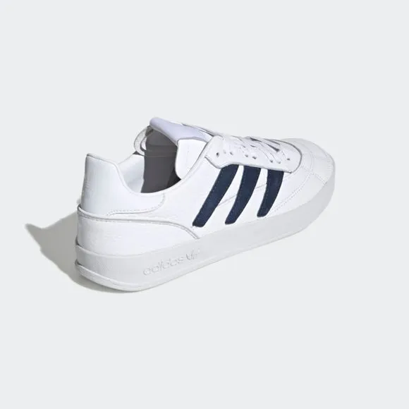adidas Sobakov Soccer Sneaker White Navy EE5642