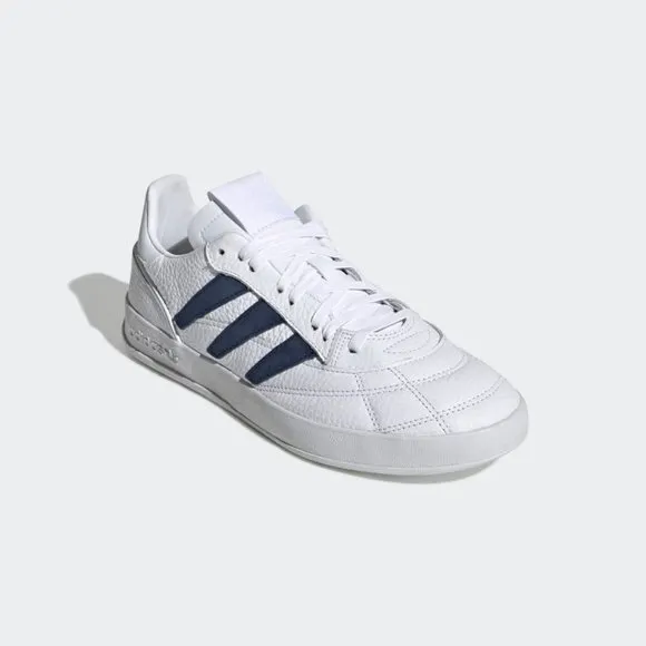 adidas Sobakov Soccer Sneaker White Navy EE5642