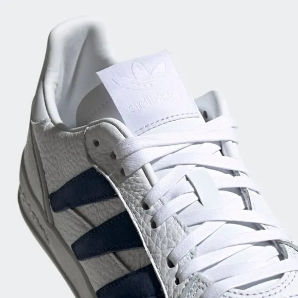adidas Sobakov Soccer Sneaker White Navy EE5642
