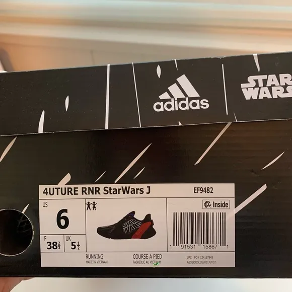 ADIDAS STAR WARS 4UTURE RUNNER SHOES