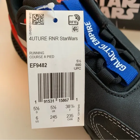 ADIDAS STAR WARS 4UTURE RUNNER SHOES
