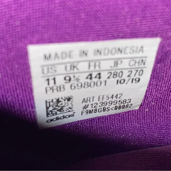 Adidas Swift Run Glory Purple Sneakers