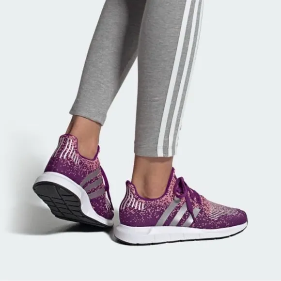Adidas Swift Run Glory Purple Sneakers