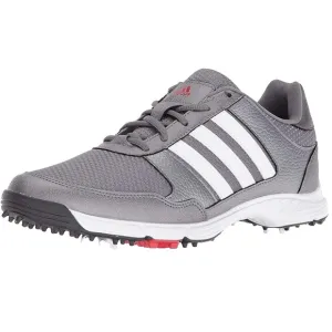 Adidas Tech Response 4.0 Golf Shoes Iron White Black Mens 12 UK 11.5 EU 46
