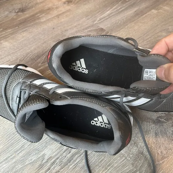 Adidas Tech Response 4.0 Golf Shoes Iron White Black Mens 12 UK 11.5 EU 46