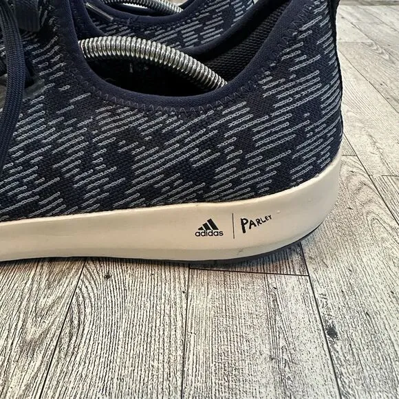 Adidas‎ Terrex Parley Climacool Running Sneakers Men's 13 Blue Casual Gym