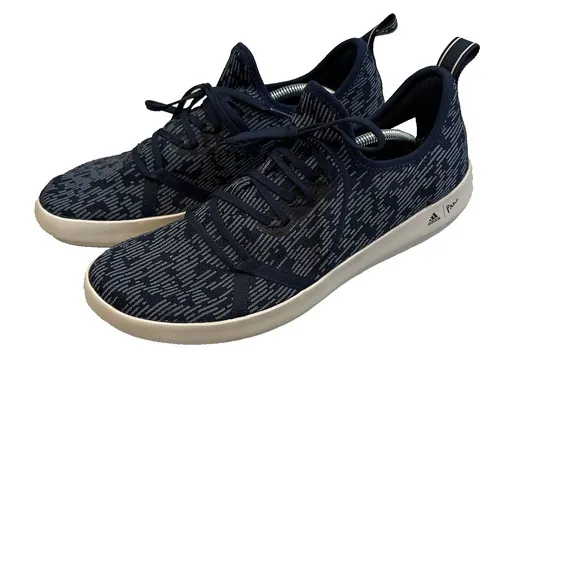 Adidas‎ Terrex Parley Climacool Running Sneakers Men's 13 Blue Casual Gym