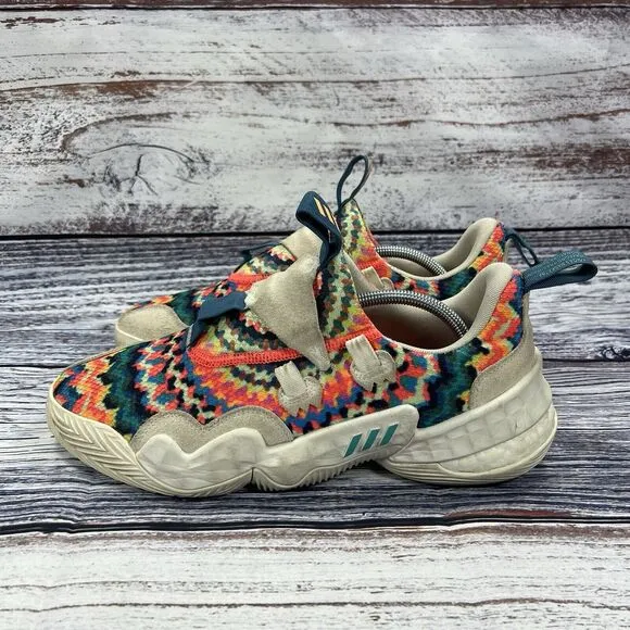 Adidas Trae Young 1 'Tie-Dye' GY0295 Basketball Sneakers Shoes, Men’s Size 11
