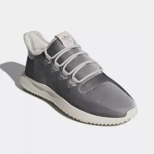 ADIDAS Tubular Shadow Platinum Metallic Trainers Shoes sz6
