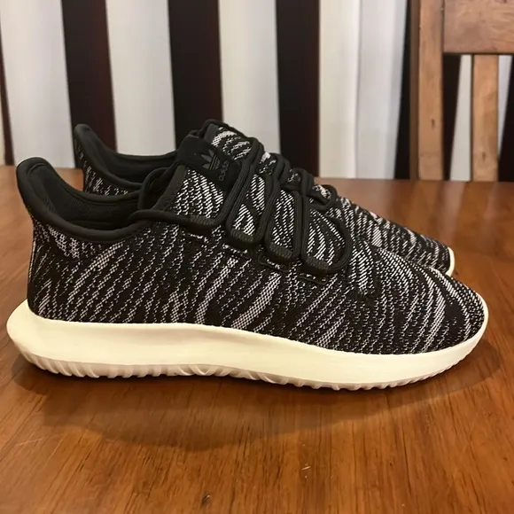 Adidas Tubular Shadow Shoes Sneakers new Zebra black pink CQ2464 Women’s Sizes