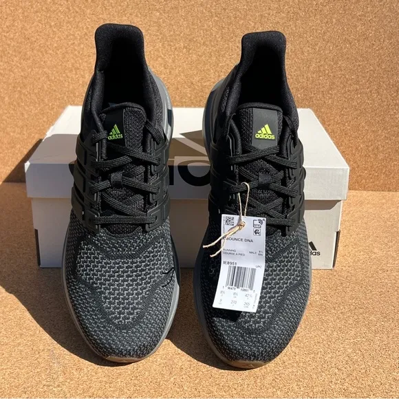 Adidas ubounce Black and Gray Sneakers men’s size 9