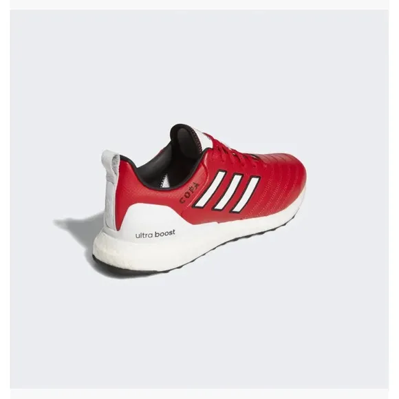 Adidas Ultra Boost Copa HQ5902 Sneakers Men's Red White Running Shoes TF138