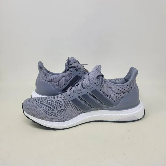 Adidas Ultraboost 1.0 Men's Size 9.5 Shoes Grey White Black HQ4200