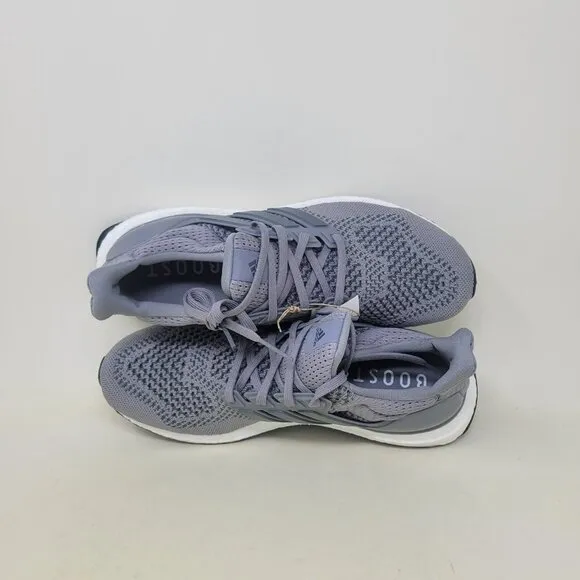 Adidas Ultraboost 1.0 Men's Size 9.5 Shoes Grey White Black HQ4200