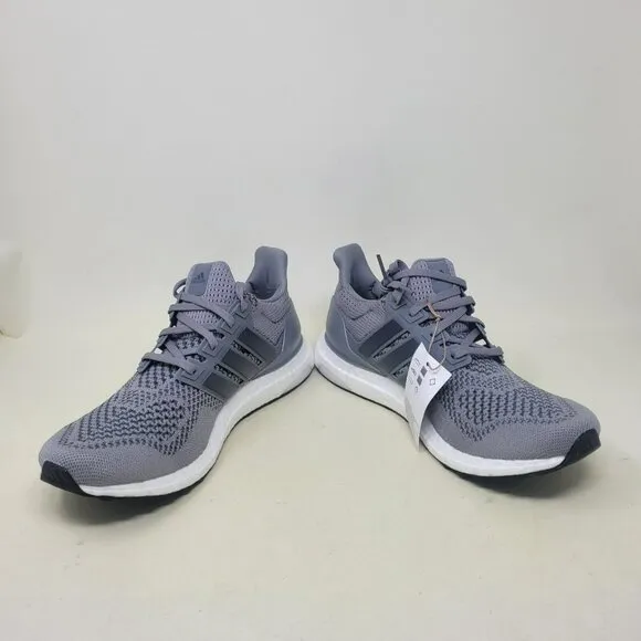Adidas Ultraboost 1.0 Men's Size 9.5 Shoes Grey White Black HQ4200