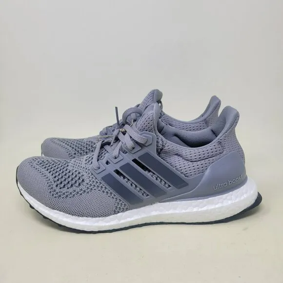 Adidas Ultraboost 1.0 Men's Size 9.5 Shoes Grey White Black HQ4200