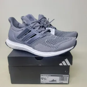 Adidas Ultraboost 1.0 Men's Size 9.5 Shoes Grey White Black HQ4200