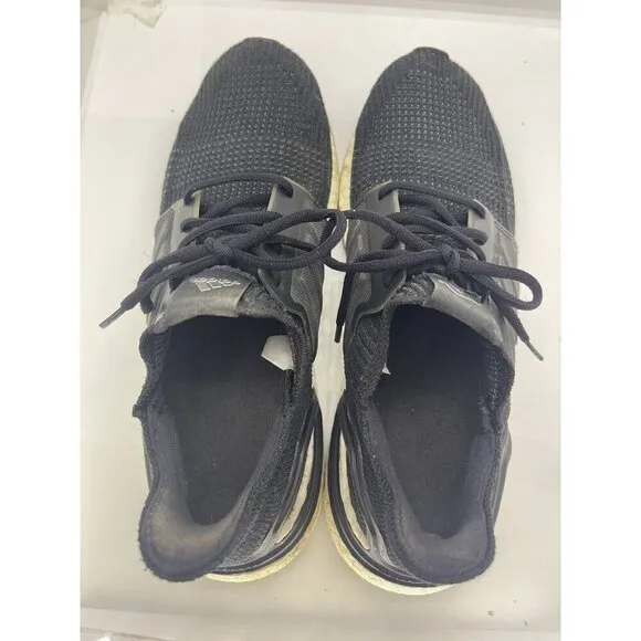 Adidas Ultraboost 19 Black/White Running Shoes Sneakers G54009 Men’s Size 11