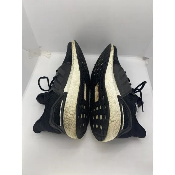 Adidas Ultraboost 19 Black/White Running Shoes Sneakers G54009 Men’s Size 11