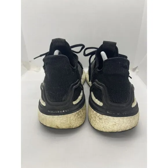 Adidas Ultraboost 19 Black/White Running Shoes Sneakers G54009 Men’s Size 11
