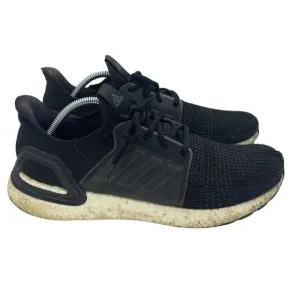 Adidas Ultraboost 19 Black/White Running Shoes Sneakers G54009 Men’s Size 11