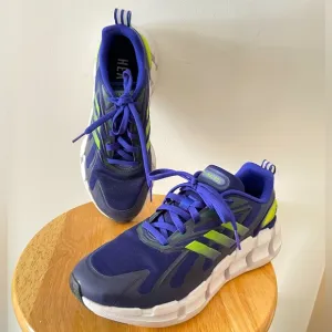 Adidas VENTICE Climacool Running Shoes Blue and Green Athletic Unisex Sneakers
