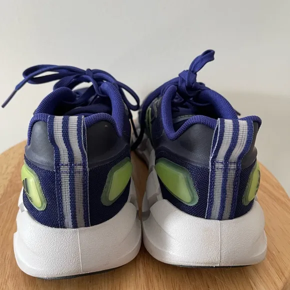 Adidas VENTICE Climacool Running Shoes Blue and Green Athletic Unisex Sneakers