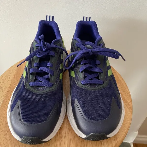 Adidas VENTICE Climacool Running Shoes Blue and Green Athletic Unisex Sneakers