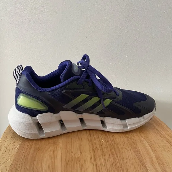 Adidas VENTICE Climacool Running Shoes Blue and Green Athletic Unisex Sneakers