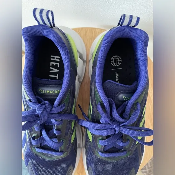 Adidas VENTICE Climacool Running Shoes Blue and Green Athletic Unisex Sneakers