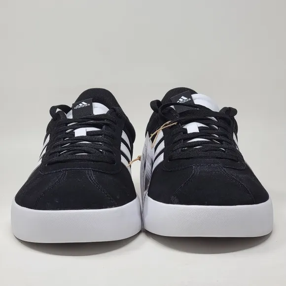 Adidas VL Court 3.0 Men's Size 11 Sneakers Casual Skate Black White ID6278 New
