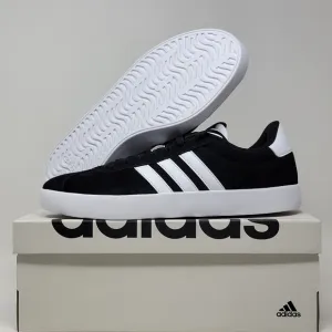 Adidas VL Court 3.0 Men's Size 11 Sneakers Casual Skate Black White ID6278 New