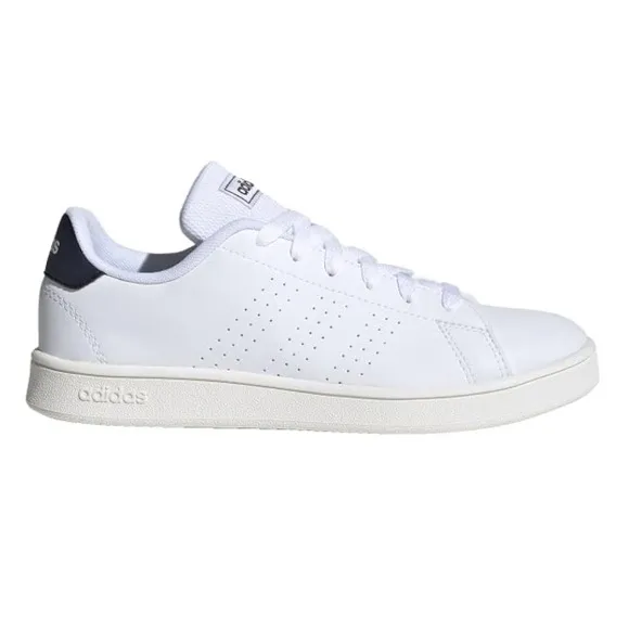 Adidas White Advantage Sneakers Kids sz 11.5