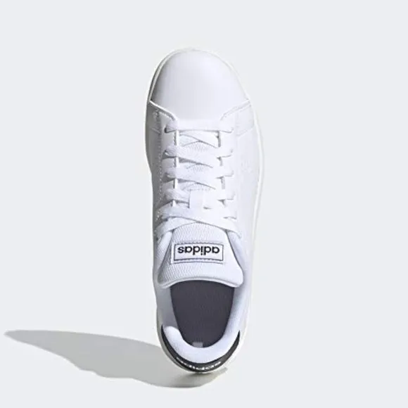Adidas White Advantage Sneakers Kids sz 11.5