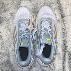 Adidas White and Gray Sneakers